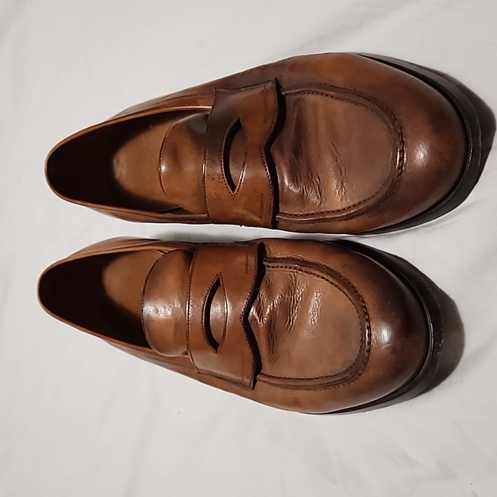 Loafers by Bally.